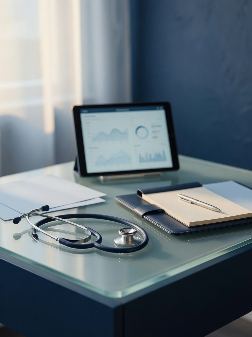 Clinical care grounded in a measured baseline